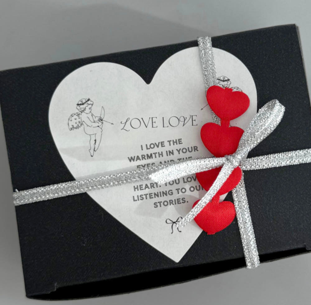 Angel Heart Sticker – Set of 50