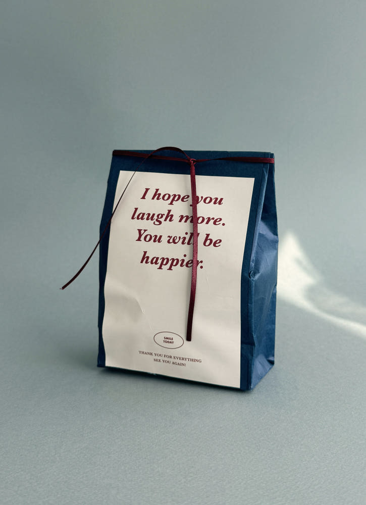 More Happier Quote Sticker – Set of 40