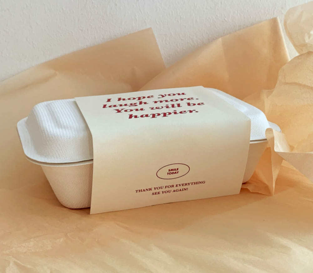 More Happier Quote Sticker – Set of 40