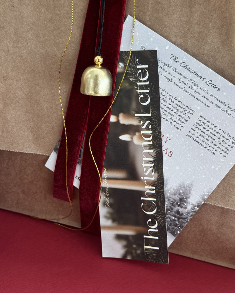 Christmas Photo Horizontal Tag – Set of 40