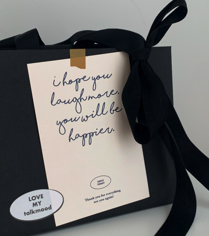 More Happier Quote Sticker – Set of 40