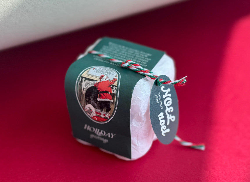 Vintage Holiday Mood Sticker – Set of 60