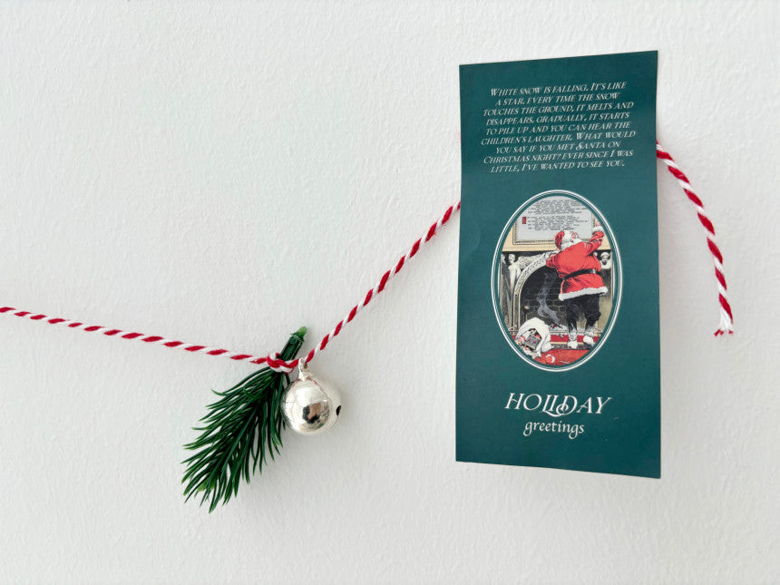 Vintage Holiday Mood Sticker – Set of 60