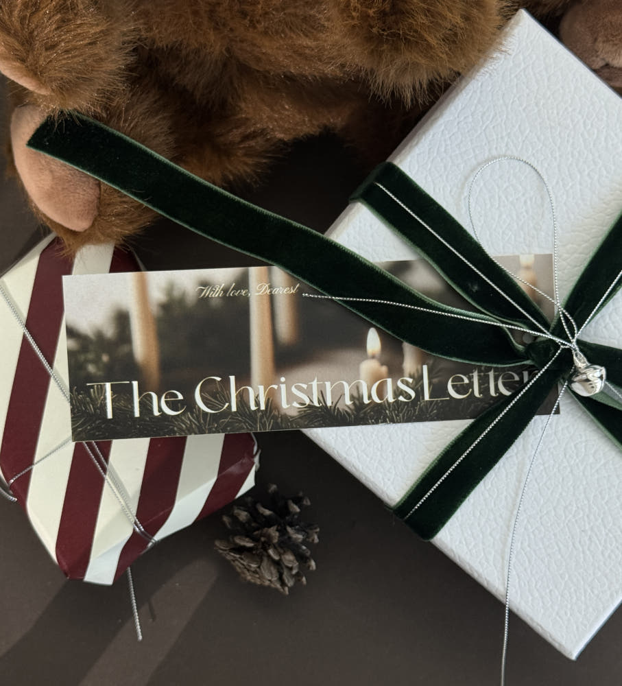 Christmas Photo Horizontal Tag – Set of 40