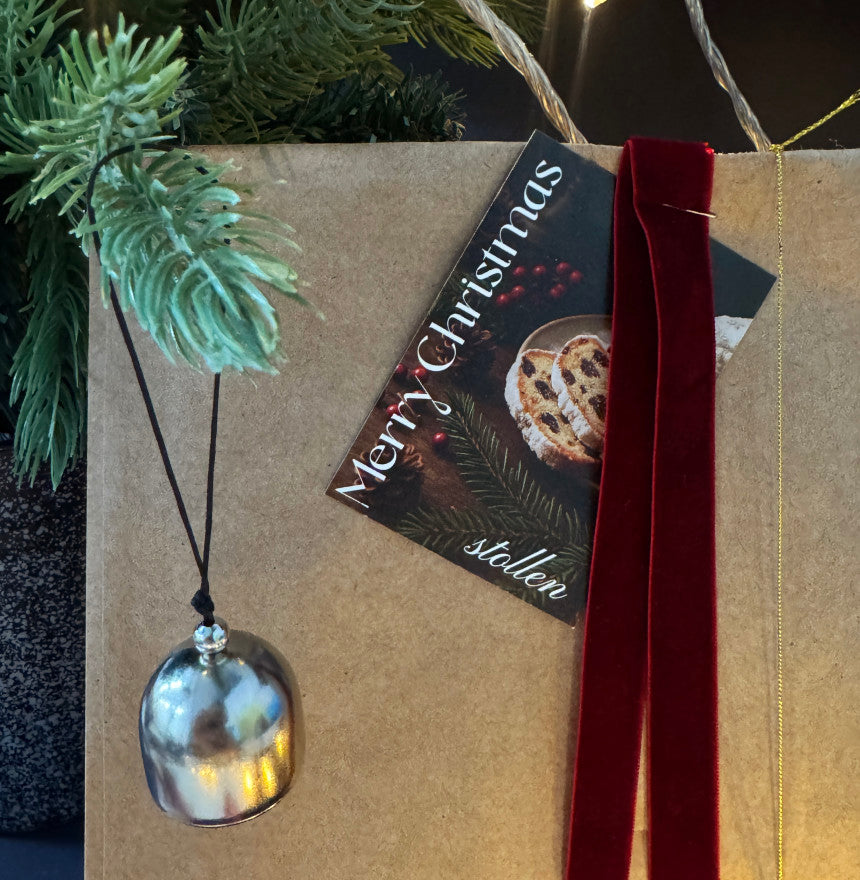 Stollen Christmas Gift Tag – Set of 40