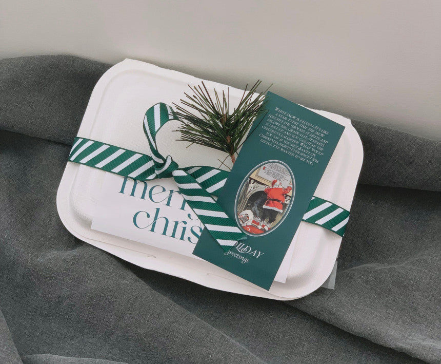 Vintage Holiday Mood Sticker – Set of 60