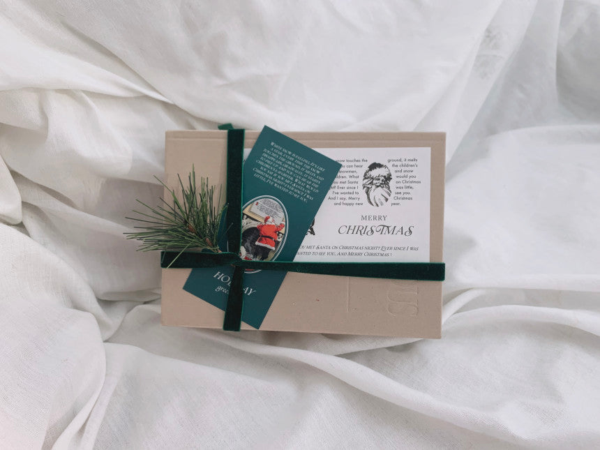 Vintage Holiday Mood Sticker – Set of 60