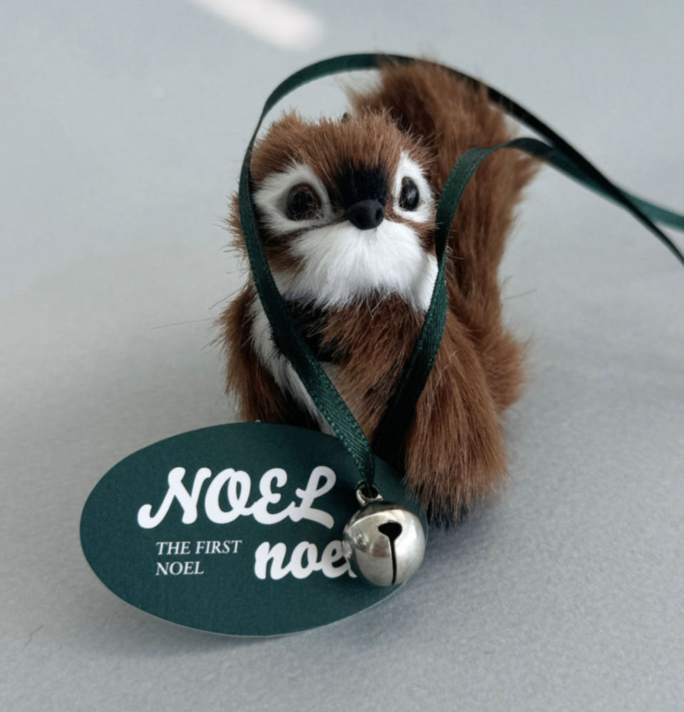 Noel Oval Gift Tags – Set of 35