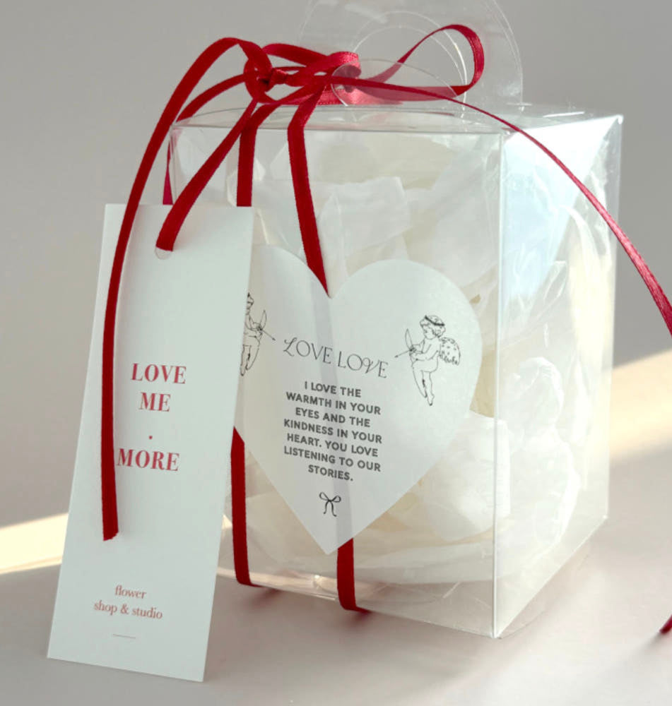 Angel Heart Sticker – Set of 50