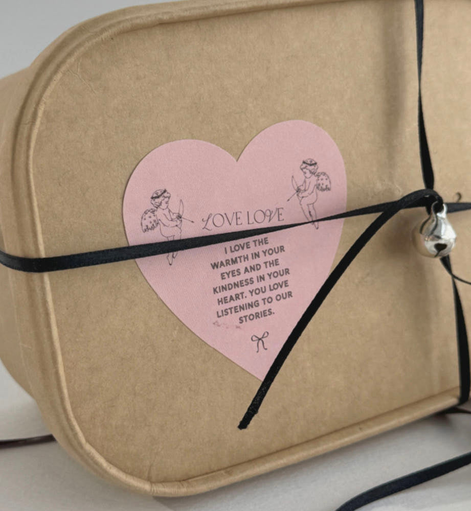 Angel Heart Sticker – Set of 50