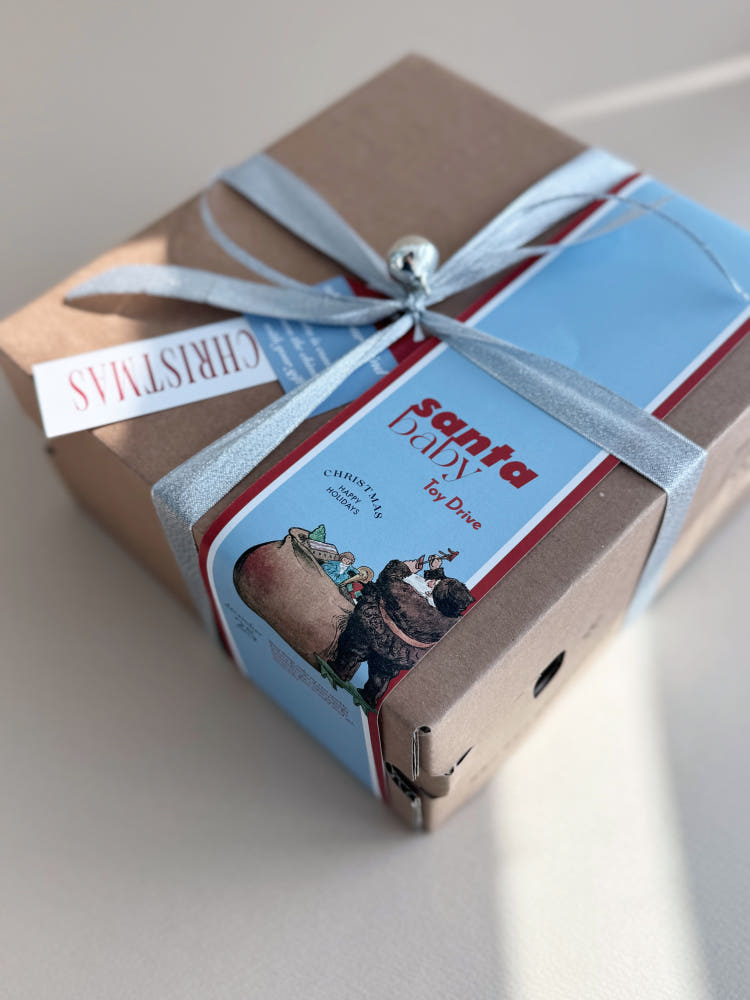 Santa Baby Christmas Sleeve Belly Band Print – Set of 30