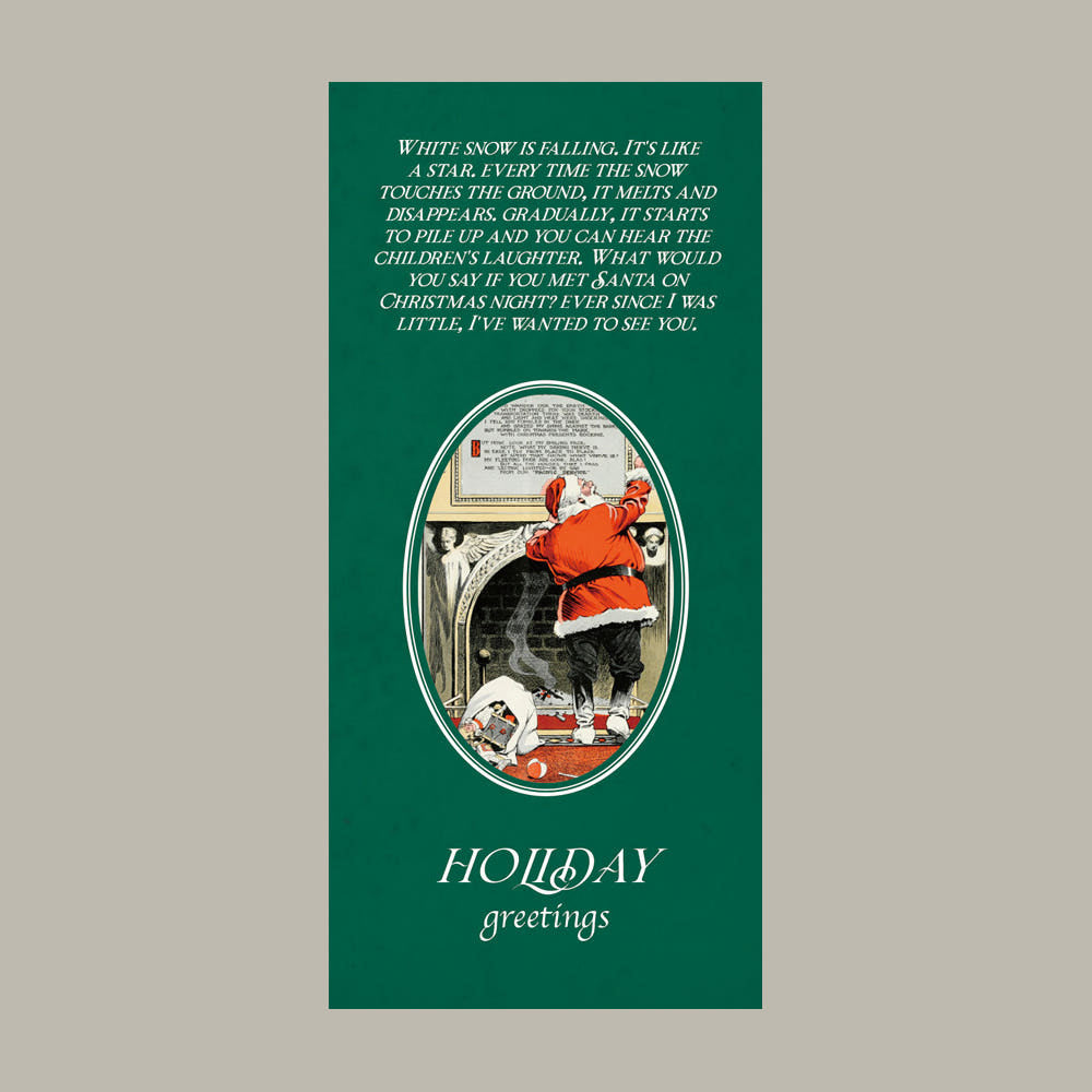 Vintage Holiday Mood Sticker – Set of 60