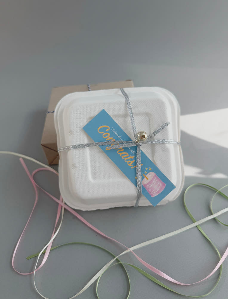 Drawing Cake Gift Tags – Set of 40