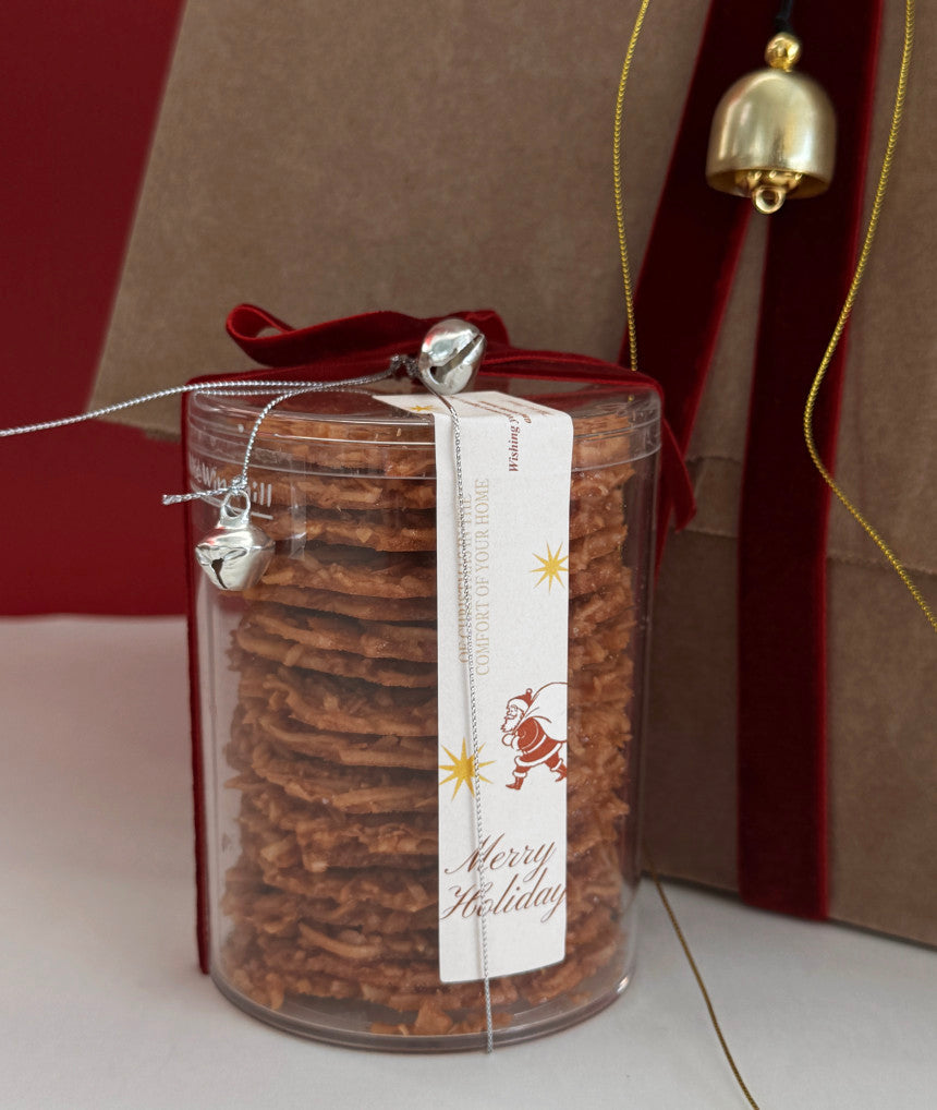 Christmas Letter Label Stickers – Set of 40