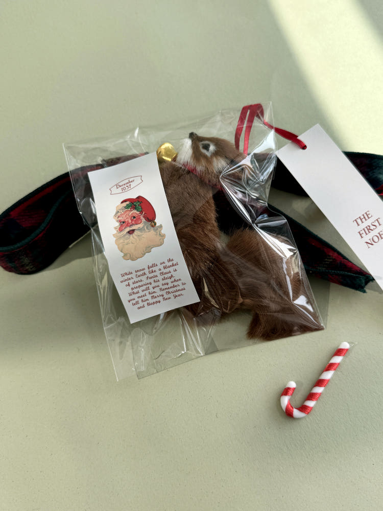 Vintage Santa Christmas Sticker – Set of 60