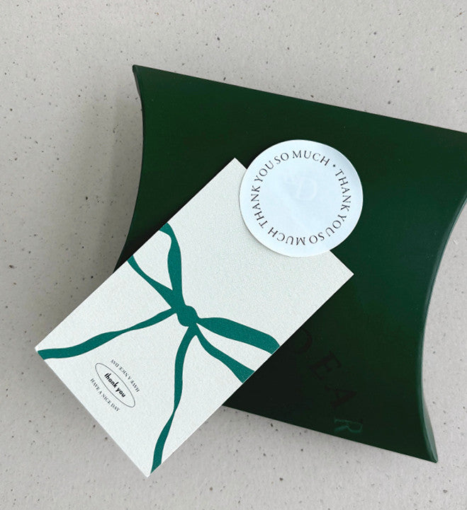 Thank You Round Sticker – Set of 60