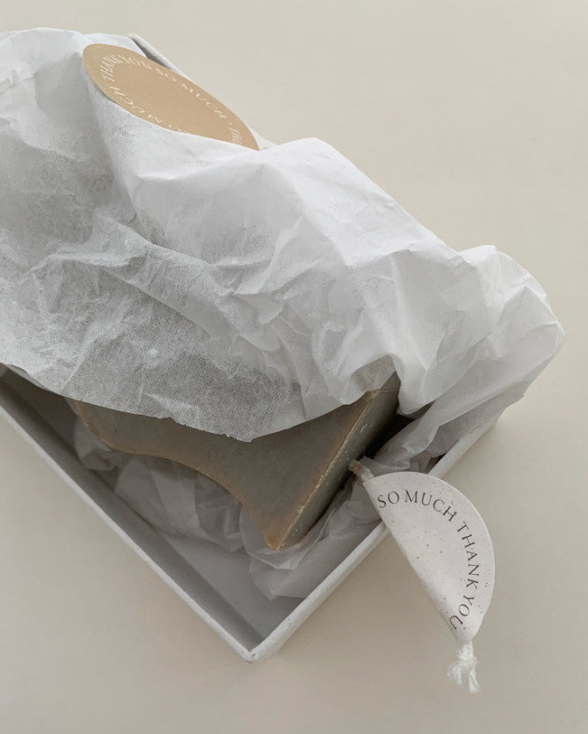 Thank You Round Sticker – Set of 60