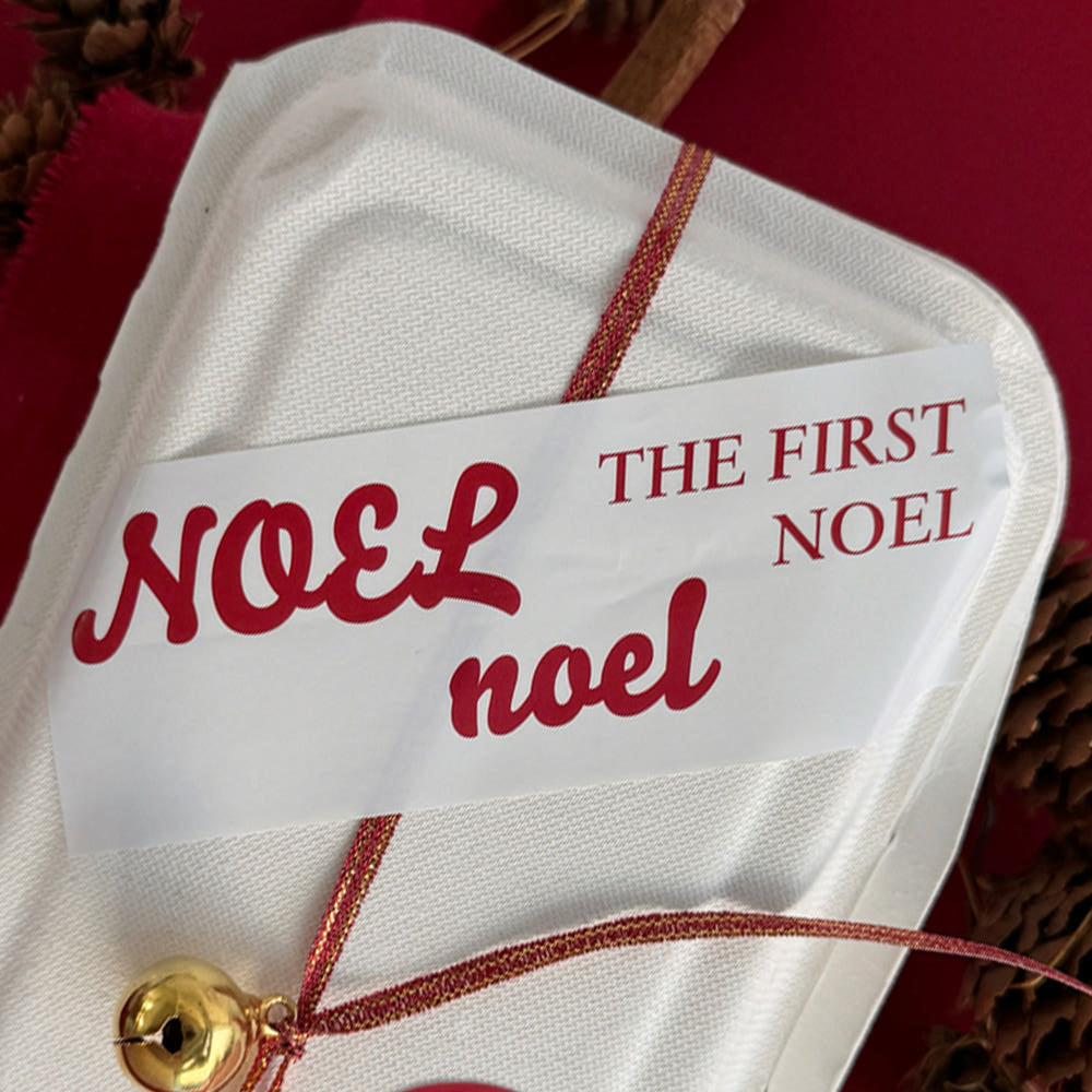 Christmas Noel Simple Stickers – Set of 45