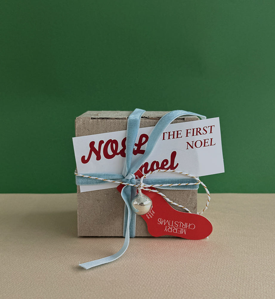 Christmas Noel Simple Stickers – Set of 45