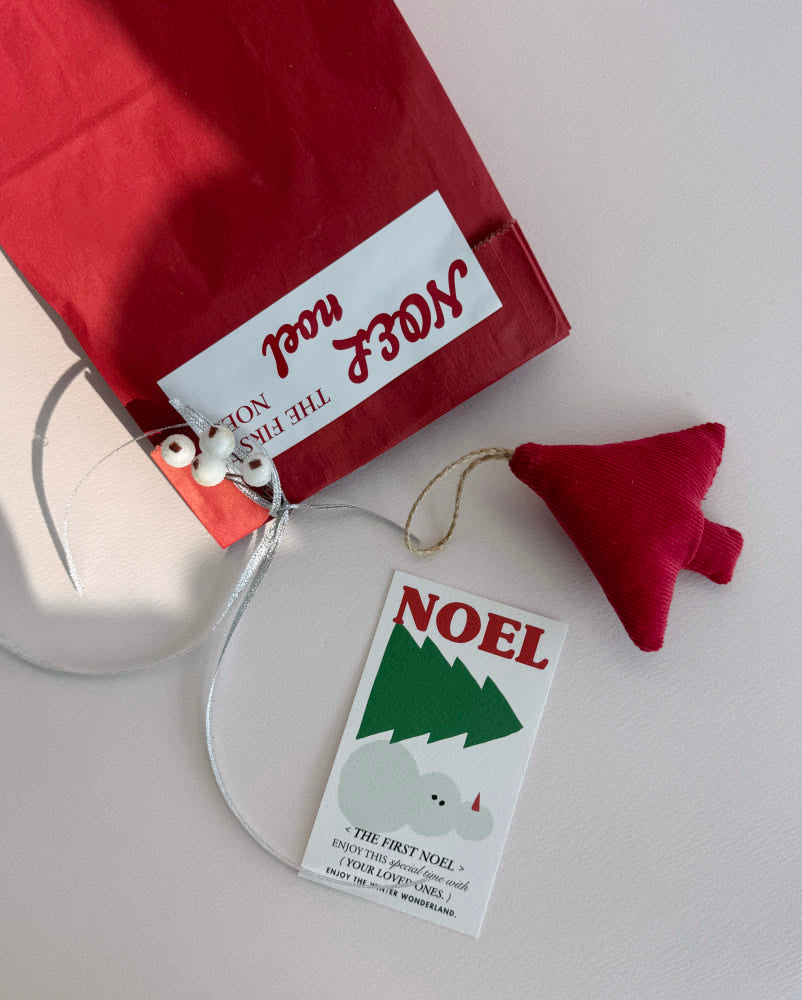 Christmas Noel Simple Stickers – Set of 45