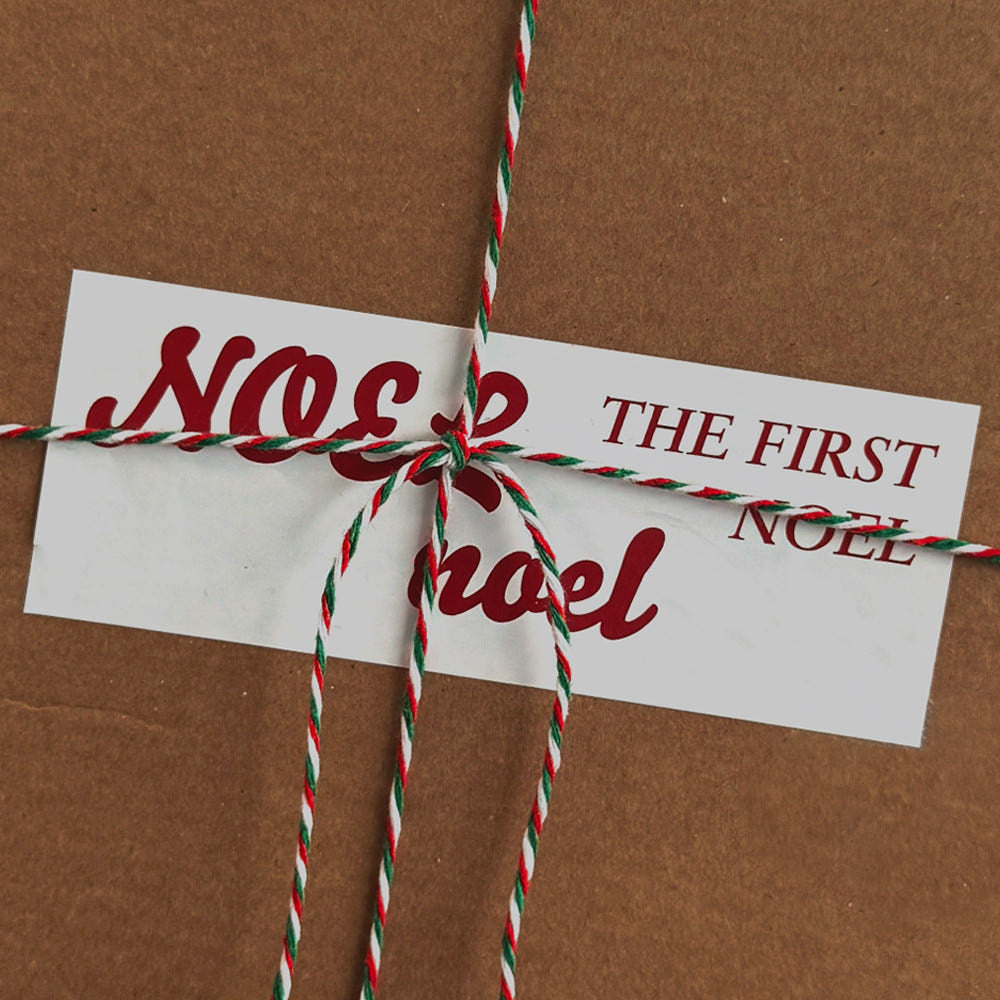 Christmas Noel Simple Stickers – Set of 45