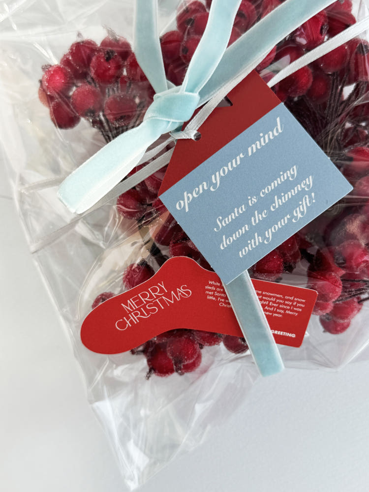 Christmas Stocking Tags – Set of 40