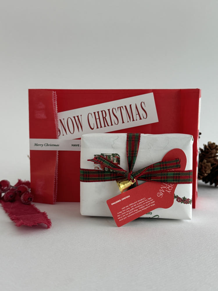 Christmas Stocking Tags – Set of 40