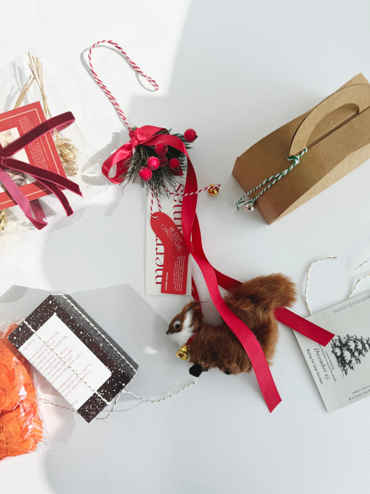 Christmas Stocking Tags – Set of 40