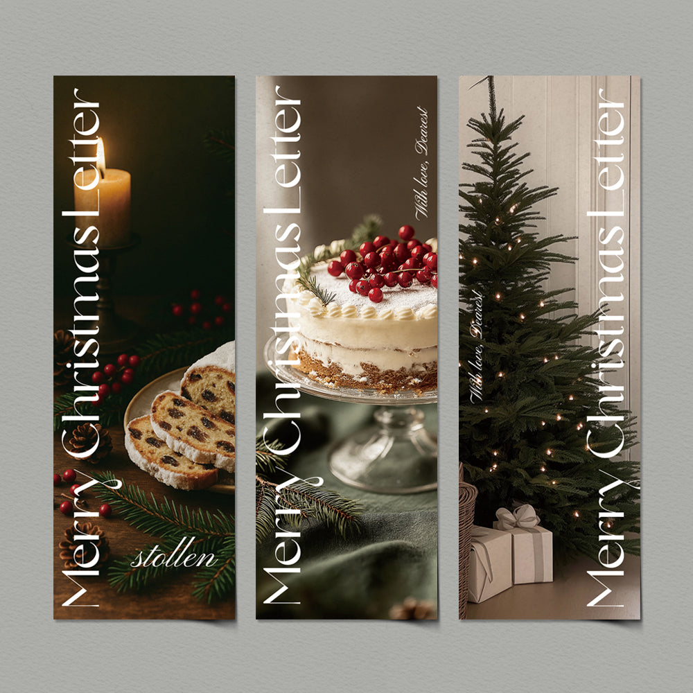 Christmas Photo Sticker – Set of 40
